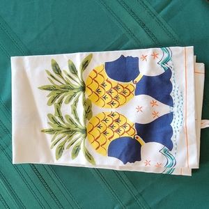 Anthropologie tea towel
